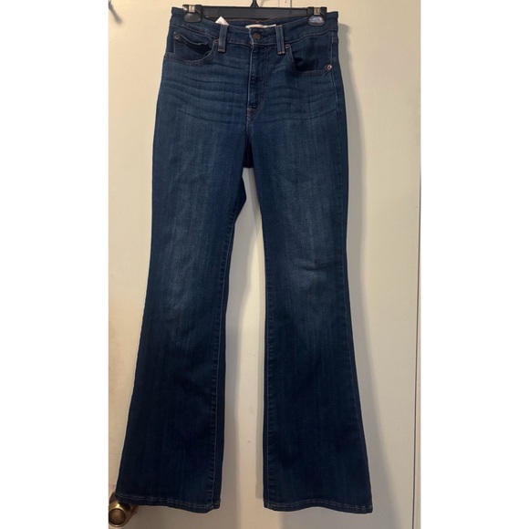Levi’s 726 high waist flare jeans W29 L32 - Picture 1 of 9